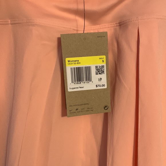 NWT S Nike Pink Skort - Picture 5 of 5